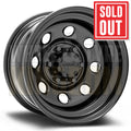 DYNAMIC STEEL 16x8 +0 5x150 SOFT 8 BLACK