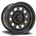 DYNAMIC STEEL 16x8 +10 4x100 DRIFT D BLACK