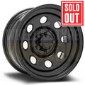 DYNAMIC STEEL 16x8 +10 5x114.3 DRIFT SOFT 8 BLACK