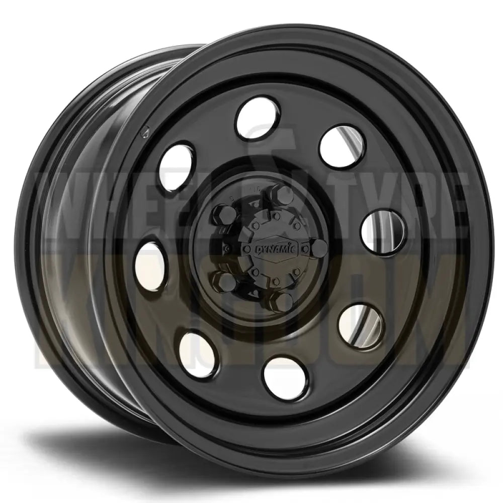 DYNAMIC STEEL 16x8 +10 5x114.3 DRIFT SOFT 8 BLACK