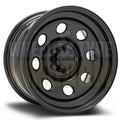 DYNAMIC STEEL 16x8 +10 5x114.3 DRIFT SOFT 8 BLACK