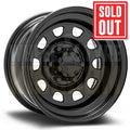 DYNAMIC STEEL 16x8 -50 5x150 D BLACK
