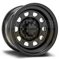 DYNAMIC STEEL 17x8 +0 5x150 D BLACK