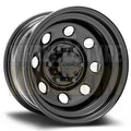 DYNAMIC STEEL 17x9 +18 5x127 SOFT 8 BLACK