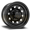 DYNAMIC STEEL 17x9 +18 8x170 ROUND HL MINE SPEC BLACK