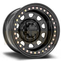 DYNAMIC STEEL 17x9 -30 6x139.7 GENUINE BEADLOCK BLACK D BLACK