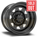 DYNAMIC STEEL 17x9 -5 5x150 SUNRAYSIA BLACK