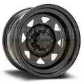 DYNAMIC STEEL 18x8 +30 5x150 SUNRAYSIA BLACK