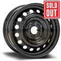 DYNAMIC STEEL 19x7.5 +35 5x114.3 OEM PLUS BLACK