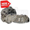 DYNAMIC STEEL WHEEL CAP 6x139.7 CHROME 48mm SHORT