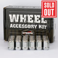 Dynamic Wheel Nut 14x1.5 45mm 21mm HEX CHROME ACORN (PACK OF 24)