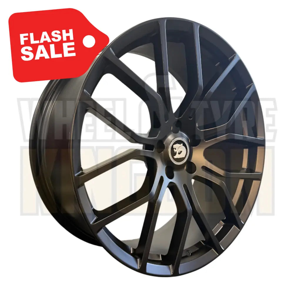 E3 GTS 25TH ANNIVERSARY 22x9 - SATIN BLACK - FORGED SET