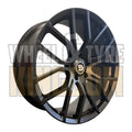 E3 GTS 25TH ANNIVERSARY 22x9 - SATIN BLACK - FORGED SET