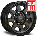 ELITE 15x6.5 +0 6x139.7 ATTACK SATIN BLACK