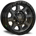 ELITE 15x6.5 +0 6x139.7 ATTACK SATIN BLACK