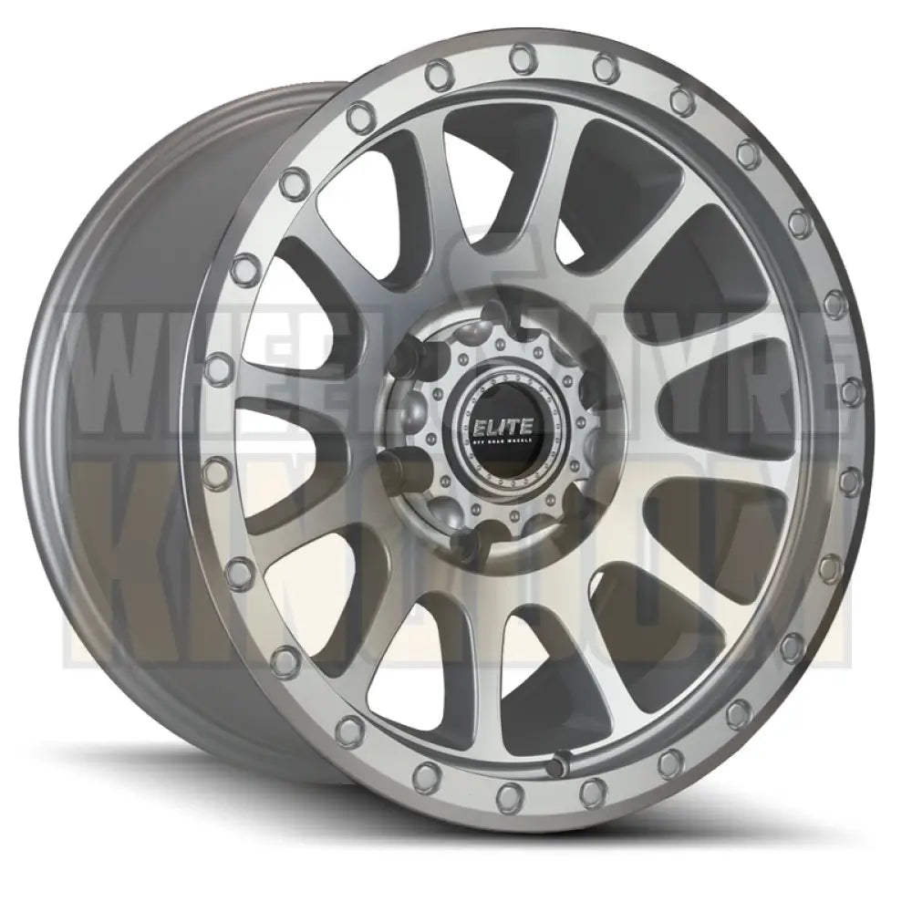 ELITE 16x8 +0 5x150 PODIUM SILVER MACHINED