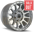 ELITE 16x8 +0 5x150 PODIUM SILVER MACHINED