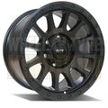 ELITE 16x8 -15 5x150 PODIUM SATIN BLACK