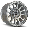 ELITE 16x8 -50 5x150 PODIUM SILVER MACHINED