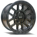 ELITE 17x8 +30 5x120 DETROIT SATIN BLACK