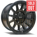 ELITE 17x9 +15 6x139.7 PODIUM SATIN BLACK