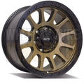 ELITE 18x8.5 +40 6x139.7 PODIUM BRONZE BLACK LIP