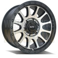 ELITE 18x8.5 +40 6x139.7 PODIUM SATIN BLACK MACHINED