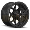 ELITE 18x9 +18 6x139.7 FUSION SATIN BLACK