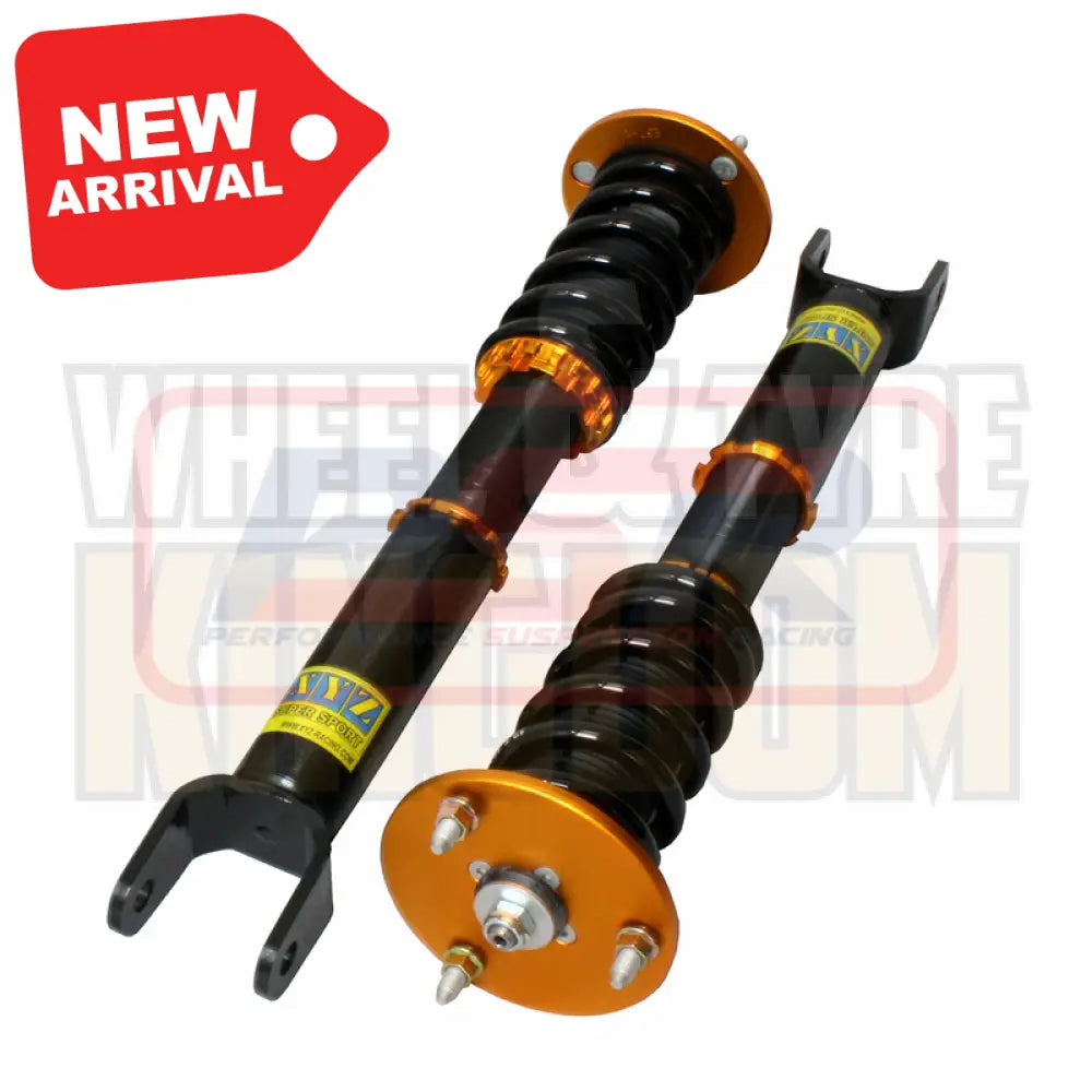 FORD FALCON / FAIRLANE BA-FGX 2002-2016 XYZ Racing Super Sport Coilovers - Front Only - Performance Coils