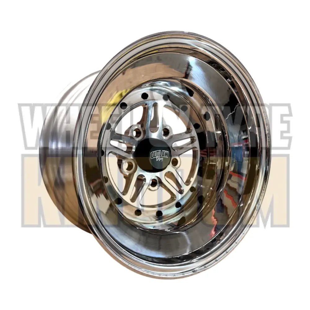 Gemini 15’’ - Raw Billet Polished Barrel