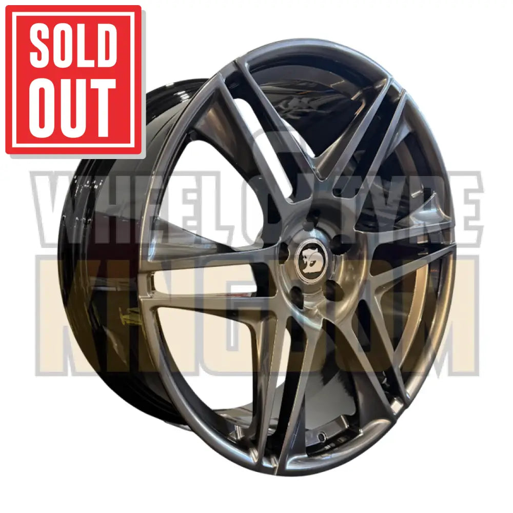 GEN-F2 GTS BLADE 22x9 - GUNMETAL - FORGED SET