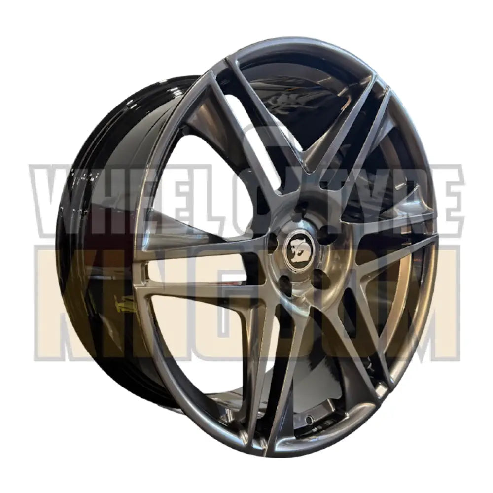 GEN-F2 GTS BLADE 22x9 - GUNMETAL - FORGED SET