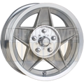 Globe Bathurst 15x7 5x114.3 +8 Original Finish (Unpainted) - Wheels