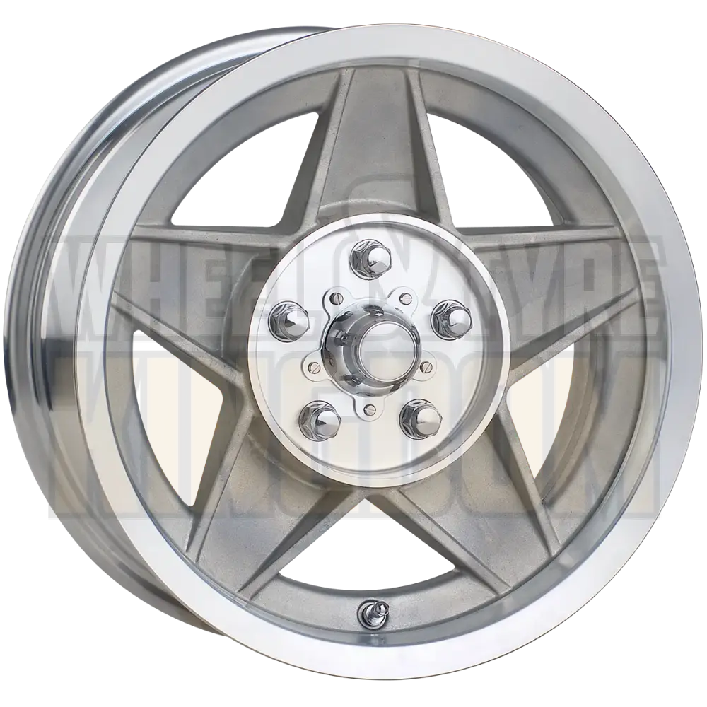 Globe Bathurst 15x7 5x114.3 +8 Original Finish (Unpainted) - Wheels