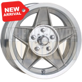 Globe Bathurst 15x7 5x114.3 +8 Original Finish (Unpainted) - Wheels