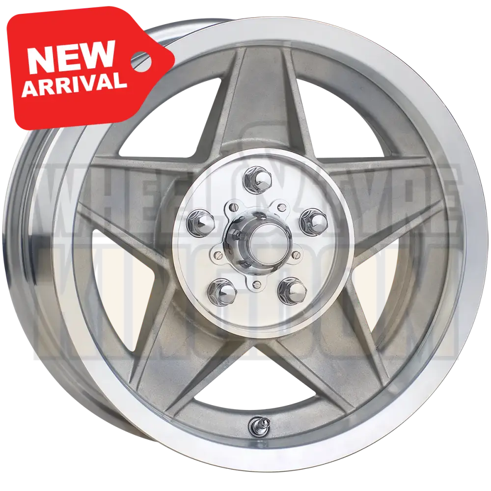 Globe Bathurst 15x7 5x114.3 +8 Original Finish (Unpainted) - Wheels