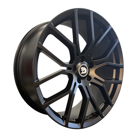 E3 GTS 25TH ANNIVERSARY 22x9 - SATIN BLACK - FORGED SET