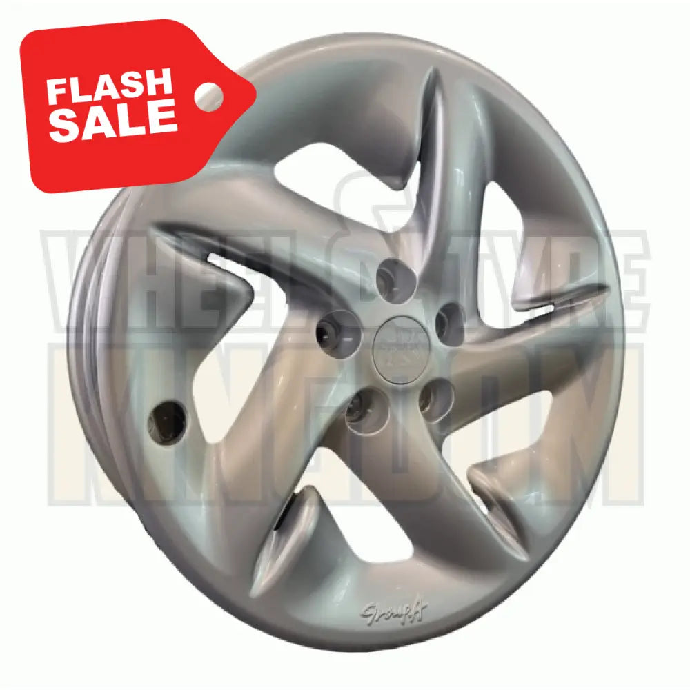 GROUP A 19x8 - GLOSS SILVER - FORGED SET