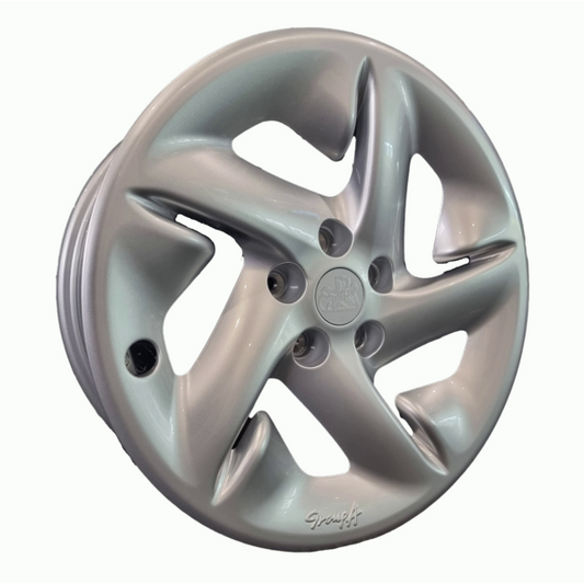 GROUP A 19x8 - GLOSS SILVER - FORGED SET