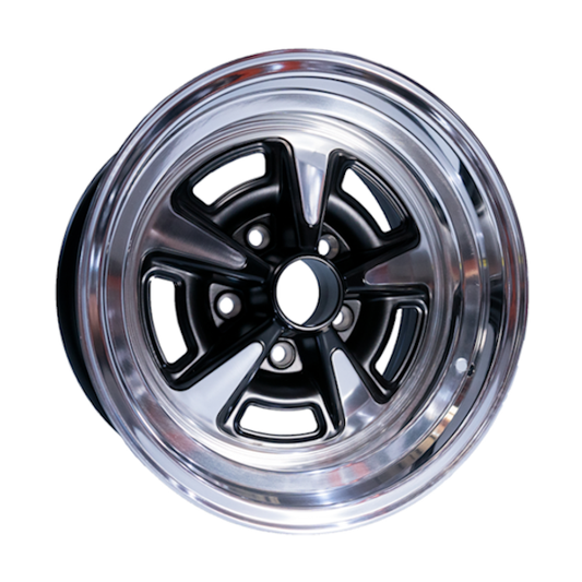 GTS PRO 15x10 - SATIN BLACK POLISHED