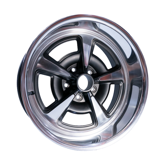 GTS PRO 18x9.5 - SATIN BLACK POLISHED