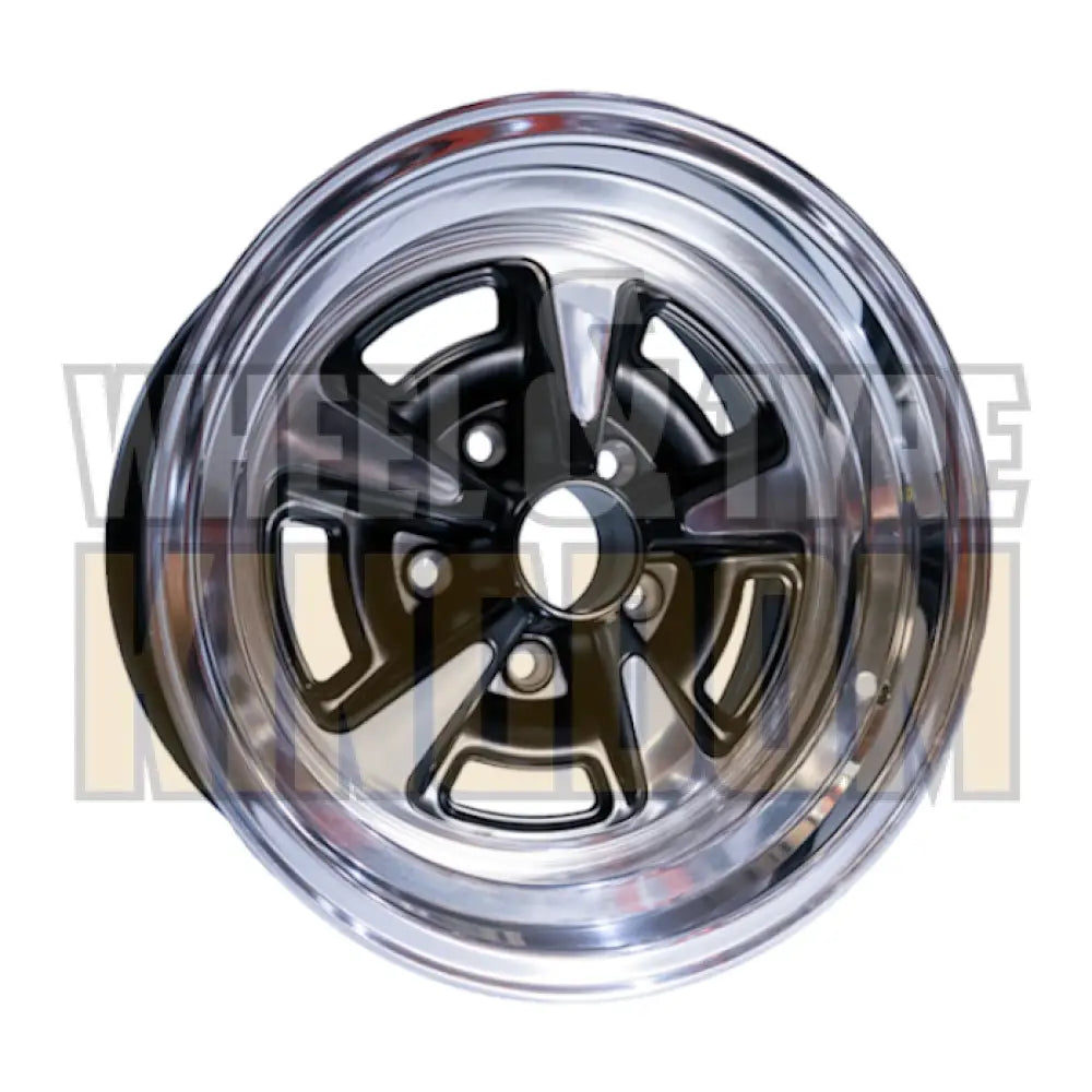 GTS PRO 15x10 - SATIN BLACK POLISHED