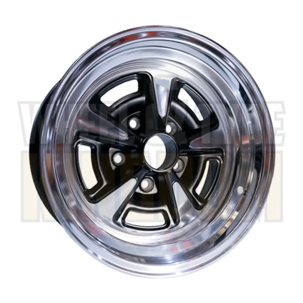 GTS PRO 15x7 - SATIN BLACK POLISHED