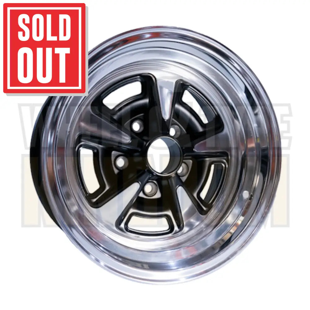 GTS PRO 15x8 - SATIN BLACK POLISHED