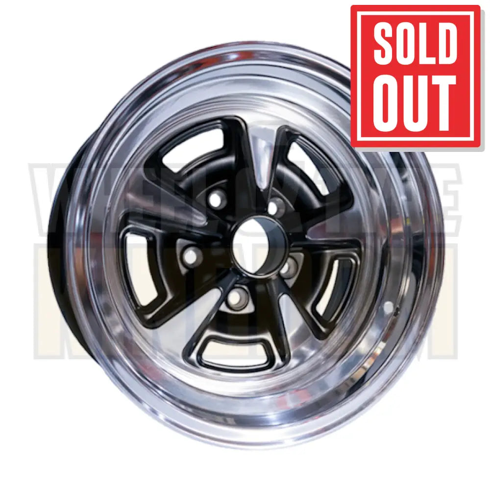 GTS PRO 15x8 - SATIN BLACK POLISHED