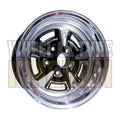 GTS PRO 15x8 - SATIN BLACK POLISHED