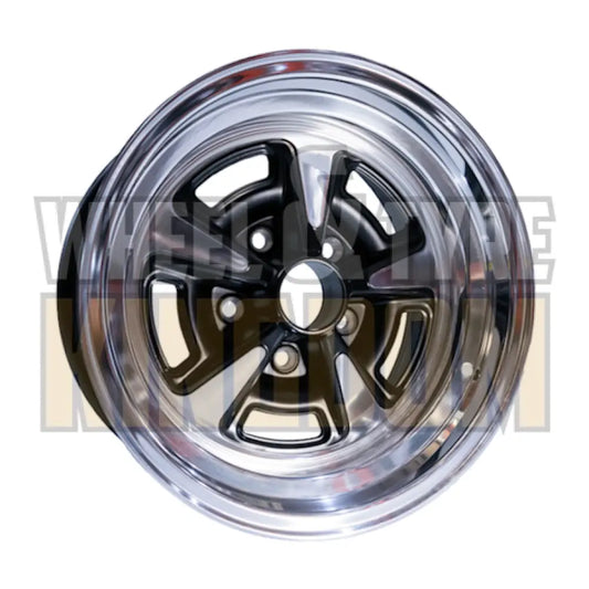 GTS PRO 15x8 - SATIN BLACK POLISHED