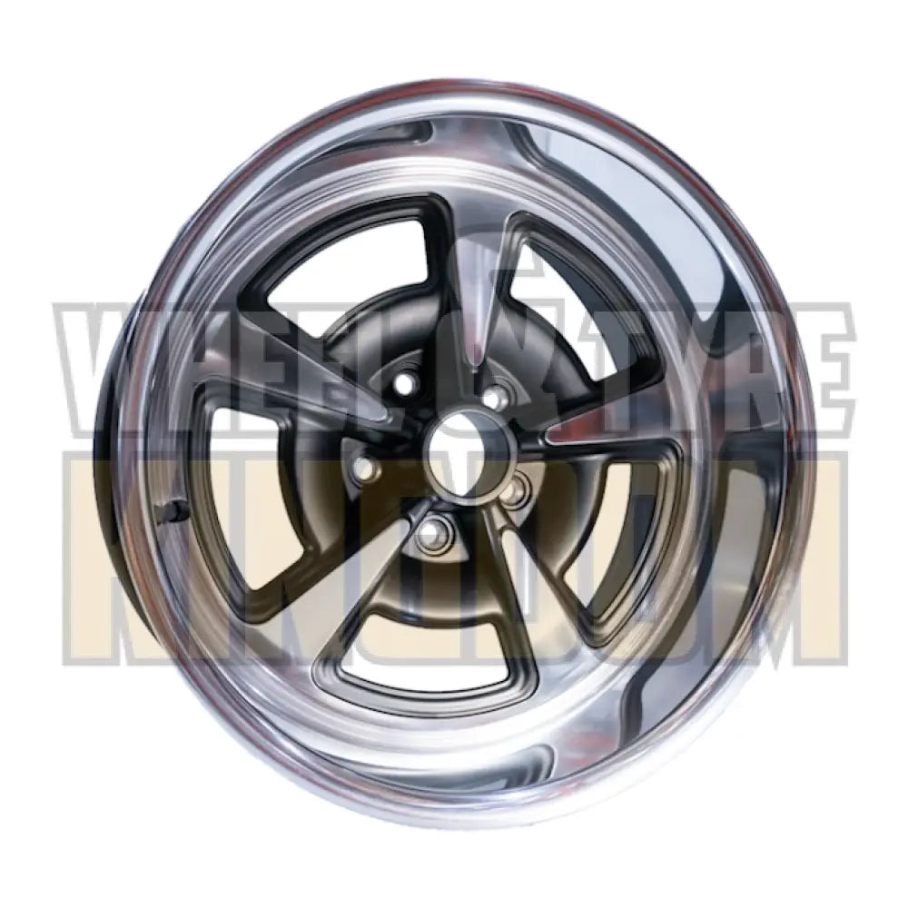 GTS PRO 18x8 - SATIN BLACK POLISHED