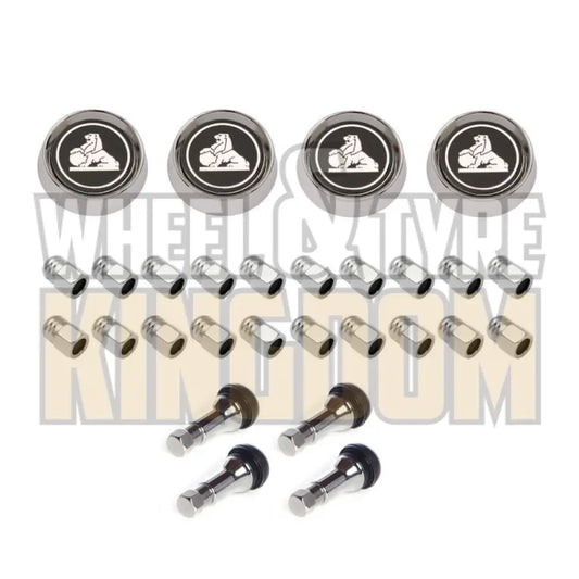 GTS WHEEL KIT - CAPS & NUTS