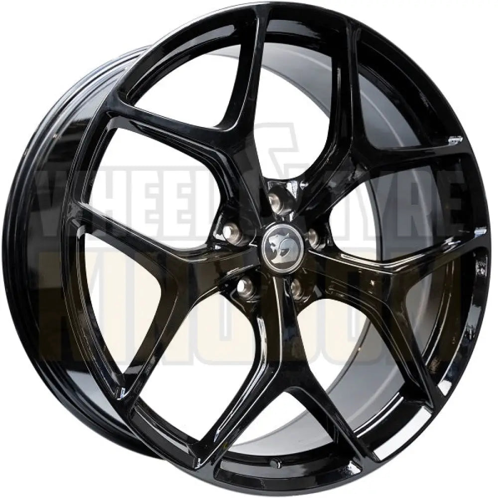GTSR 22x9 - GLOSS BLACK